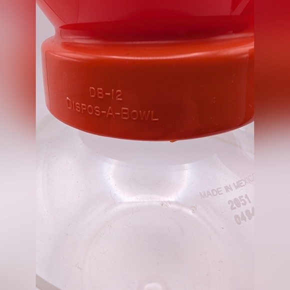 Commercial Coffee Glass Carafe Pot Orange Decaf Handle Atlas Restaurant Supply - Picture 3 of 5